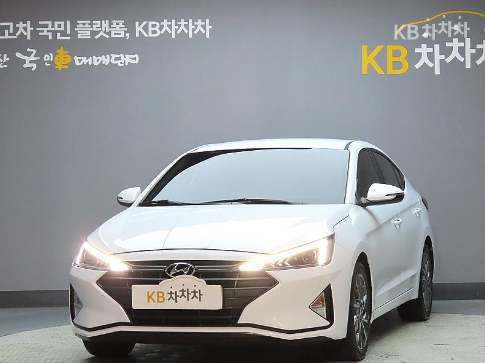 Hyundai 더 뉴 아반떼 AD Smartstream G1.6 스타일 - фото 1