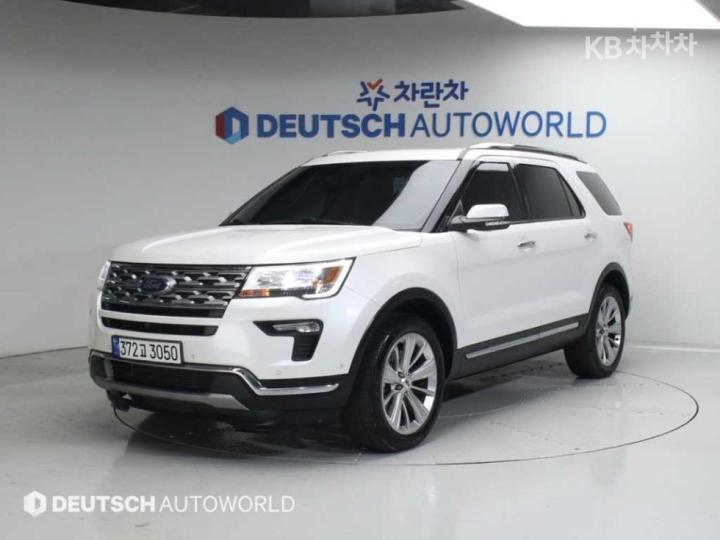 Ford Explorer Gasoline Turbo 2.3 AWD Platinum