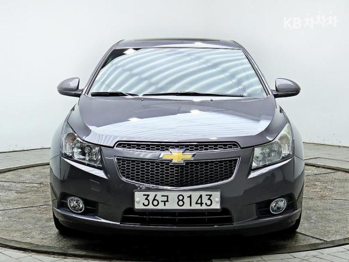 Chevrolet Cruze 1.8 LTZ+ Base Type