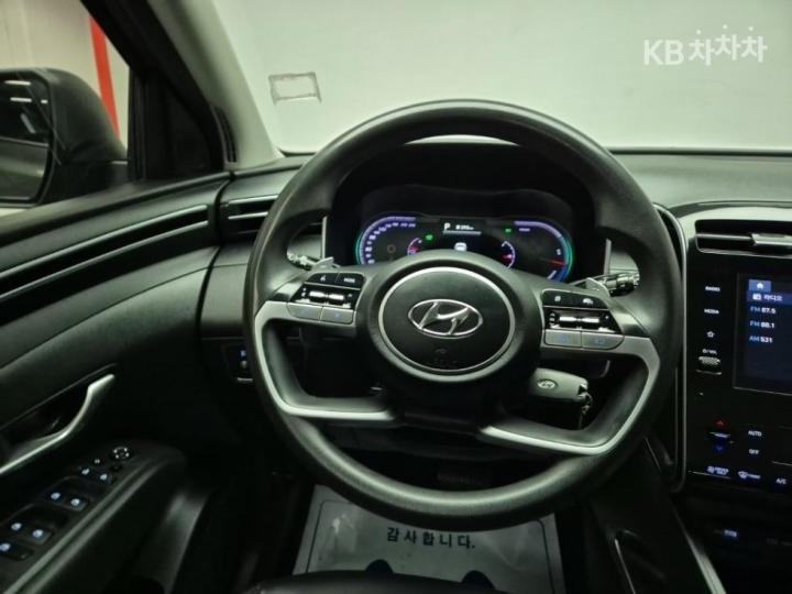 Hyundai Tucson The Hybrid NX4 1.6T HEV Modern 7