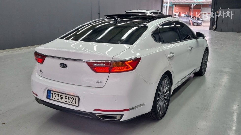 2016 - kia k7