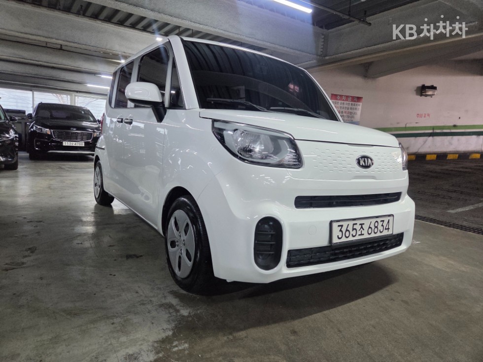 2021 - kia ray