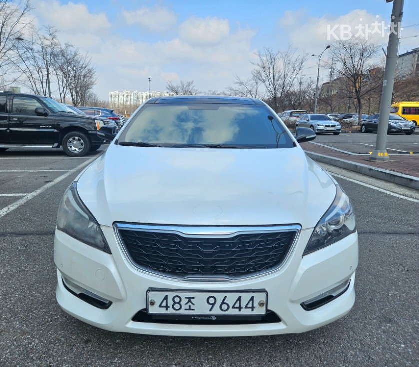 2012 - kia 프레스티지