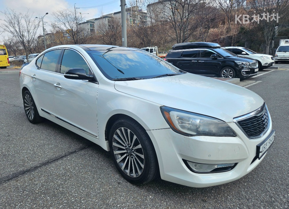 2012 - kia 프레스티지