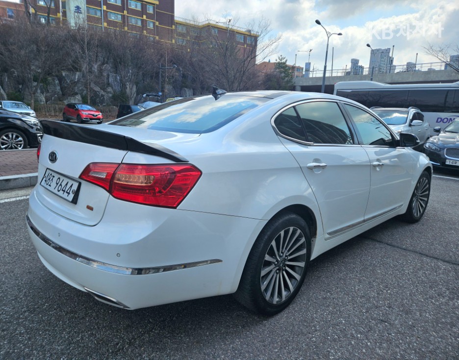 2012 - kia 프레스티지