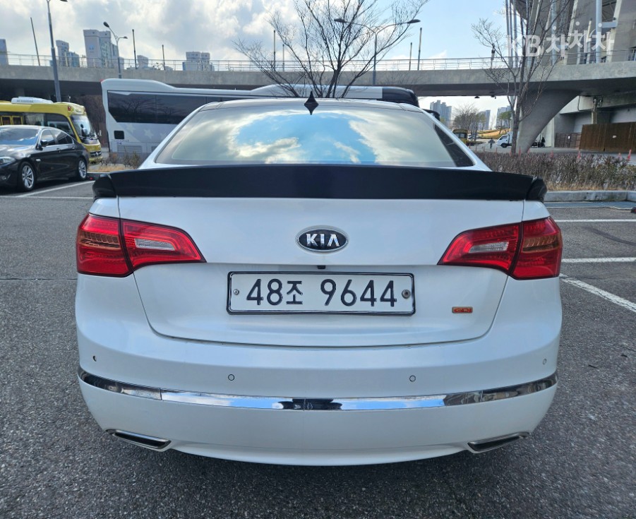 2012 - kia 프레스티지