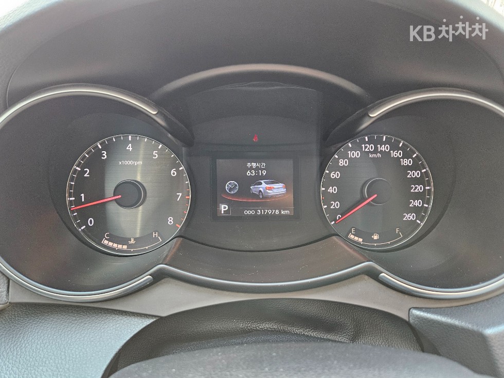 2012 - kia 프레스티지