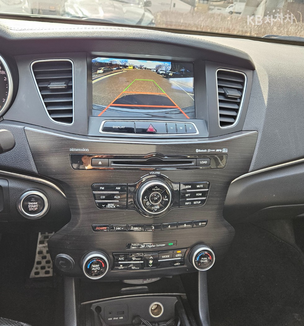 2012 - kia 프레스티지