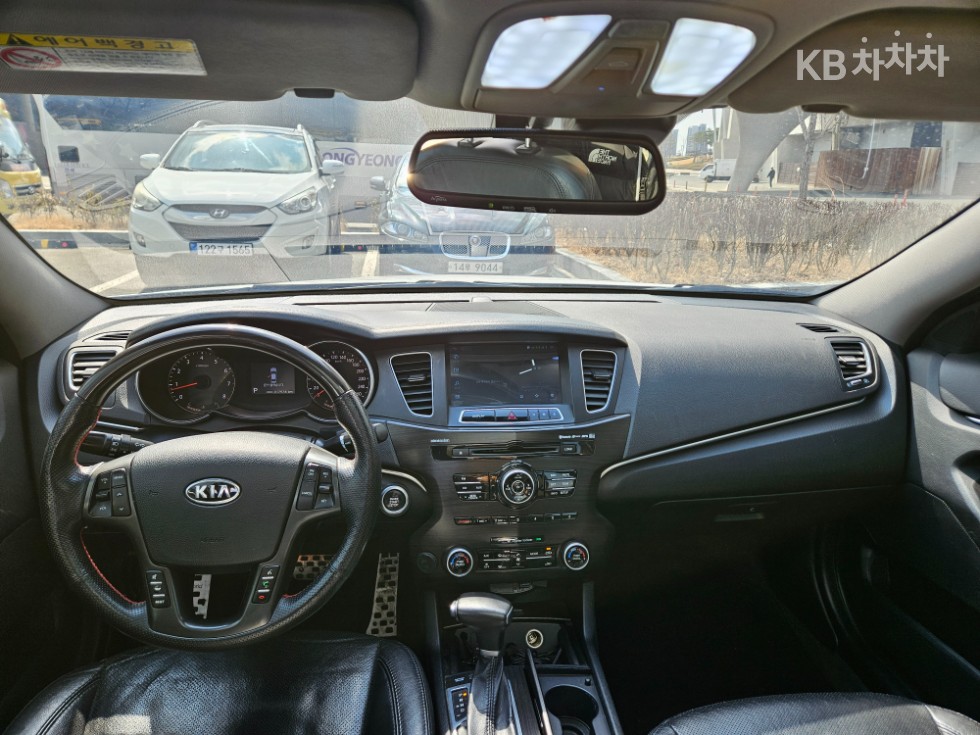 2012 - kia 프레스티지