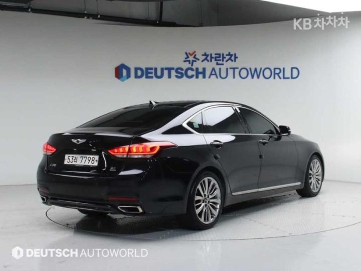 Genesis G80 3.3 GDI AWD Premium Luxury 3