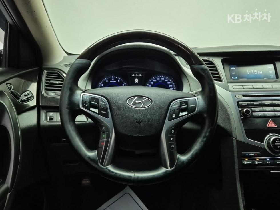 Hyundai Grandeur — miniaturë 9