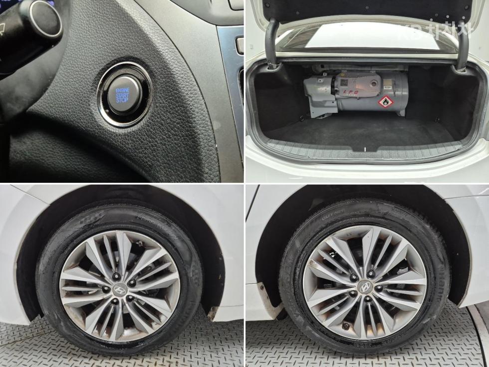 Hyundai Grandeur — miniaturë 20