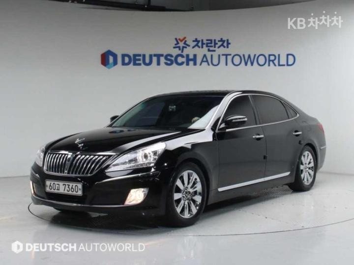 Hyundai Equus New VS380 Prestige