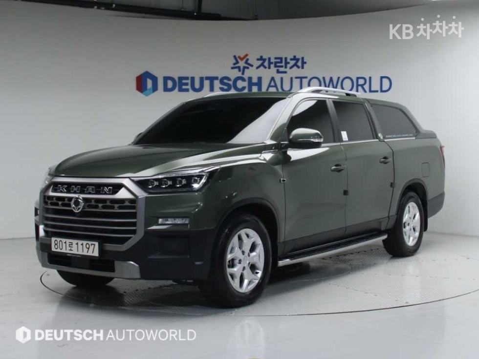 KG Mobility 더 뉴 렉스턴 스포츠 칸 2.2 4WD 프레스티지 - фото 1