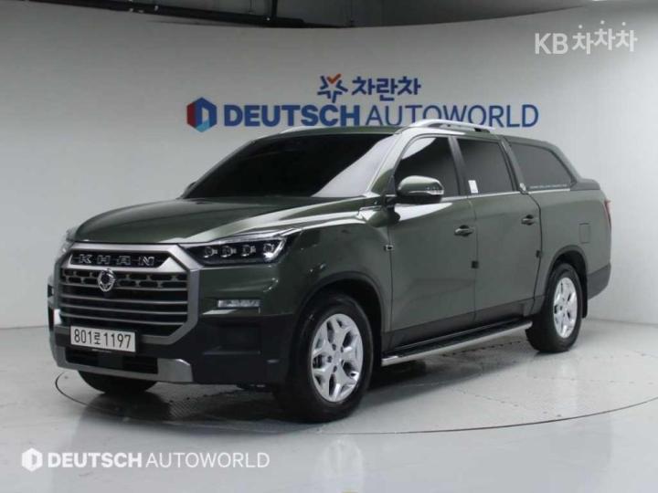 KG Mobility (Ssangyong) Rexton Sport Khan 2.2 4WD Prestige