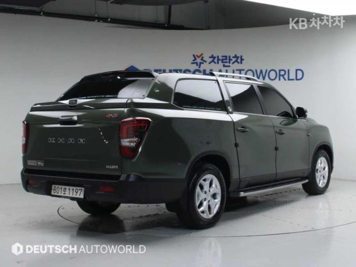 KG Mobility (Ssangyong) Rexton Sport Khan 2.2 4WD Prestige 3