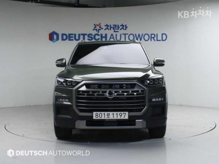 KG Mobility (Ssangyong) Rexton Sport Khan 2.2 4WD Prestige 4