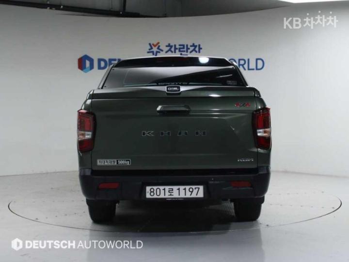 KG Mobility (Ssangyong) Rexton Sport Khan 2.2 4WD Prestige 5