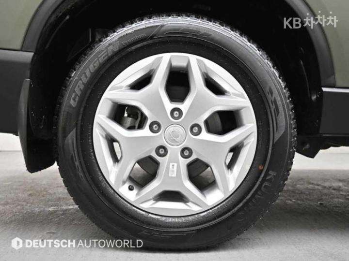 KG Mobility (Ssangyong) Rexton Sport Khan 2.2 4WD Prestige 6