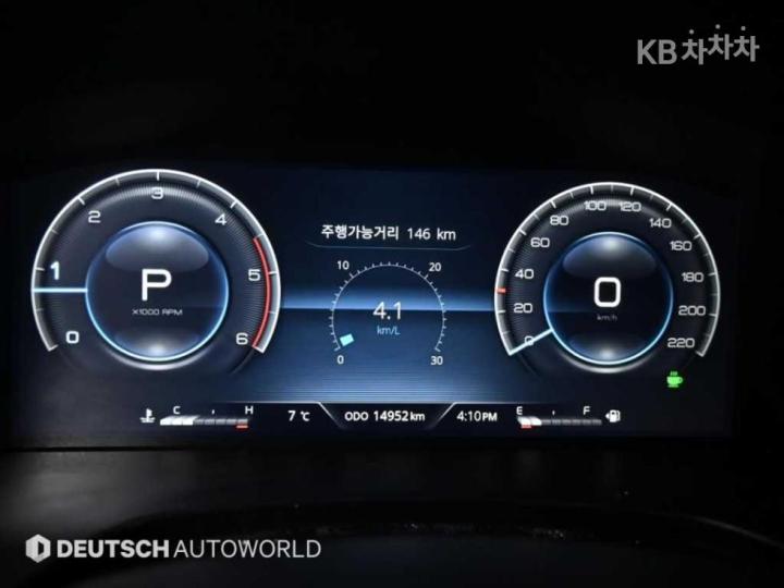 KG Mobility (Ssangyong) Rexton Sport Khan 2.2 4WD Prestige 9