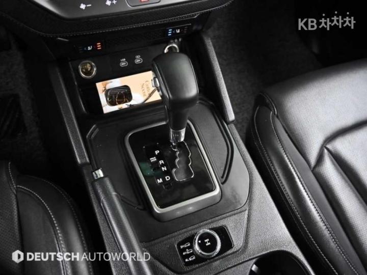 KG Mobility (Ssangyong) Rexton Sport Khan 2.2 4WD Prestige 10