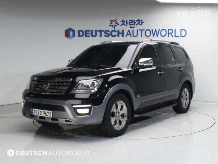 Kia Mohave 4WD President