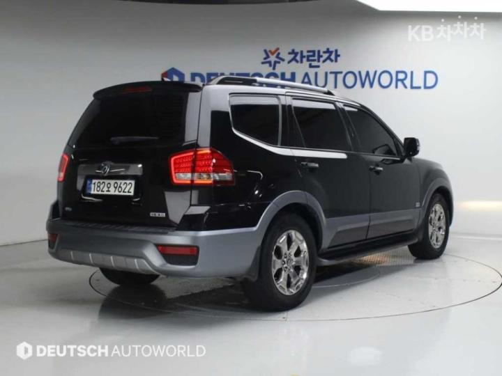 Kia Mohave 4WD President 3