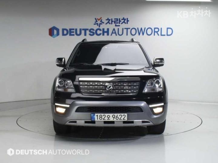 Kia Mohave 4WD President 4