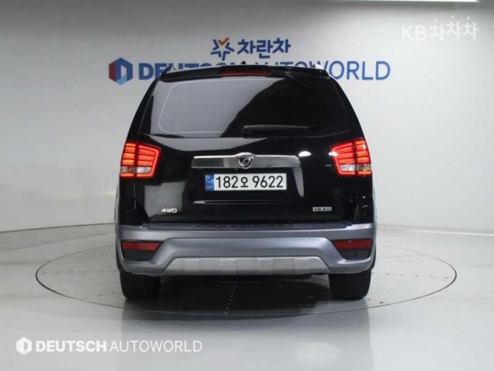 Kia Mohave 4WD President 5