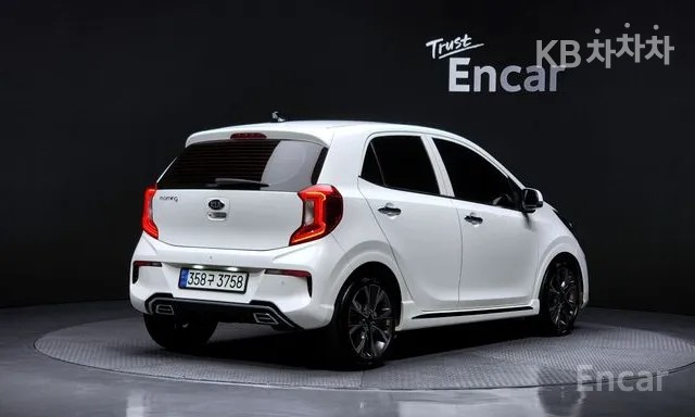 2021 - kia morning