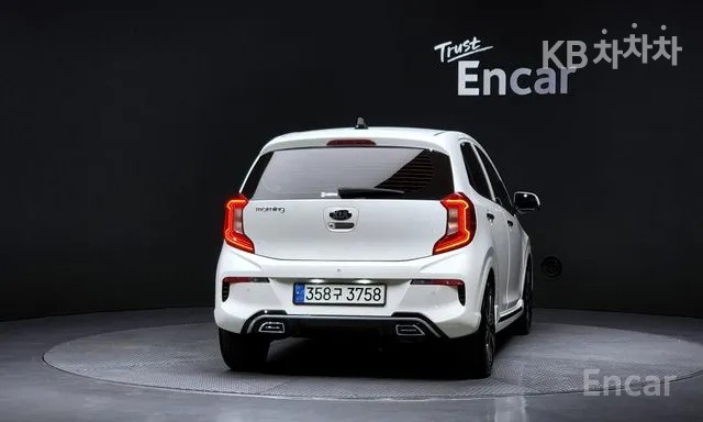 2021 - kia morning
