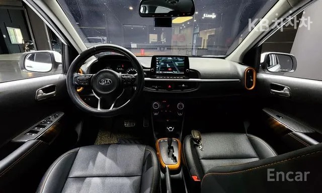 2021 - kia morning