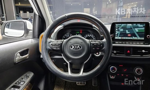 2021 - kia morning