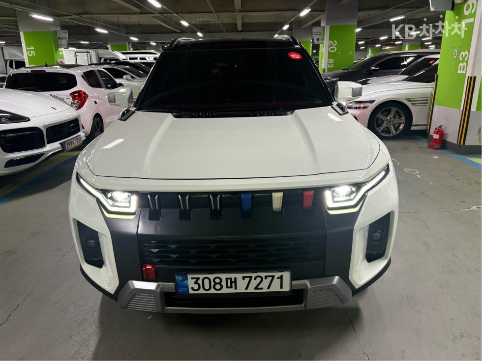 KG Mobility 더 뉴 토레스(J100) 가솔린 터보 1.5 2WD T7 - фото 1