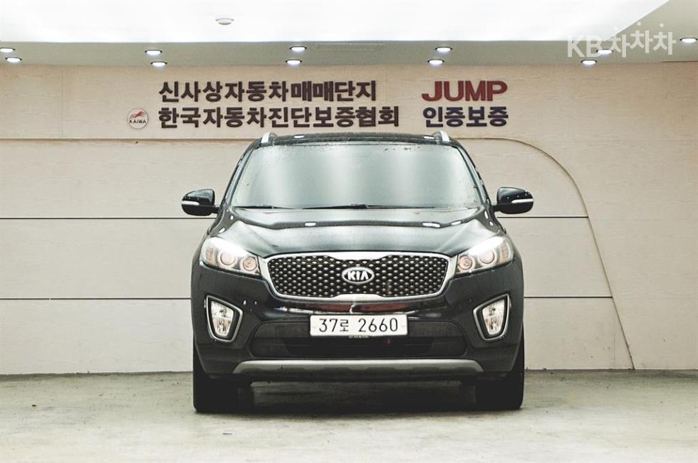 2015 - kia sorento