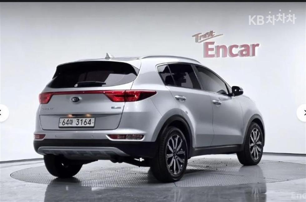 2016 - kia sportage