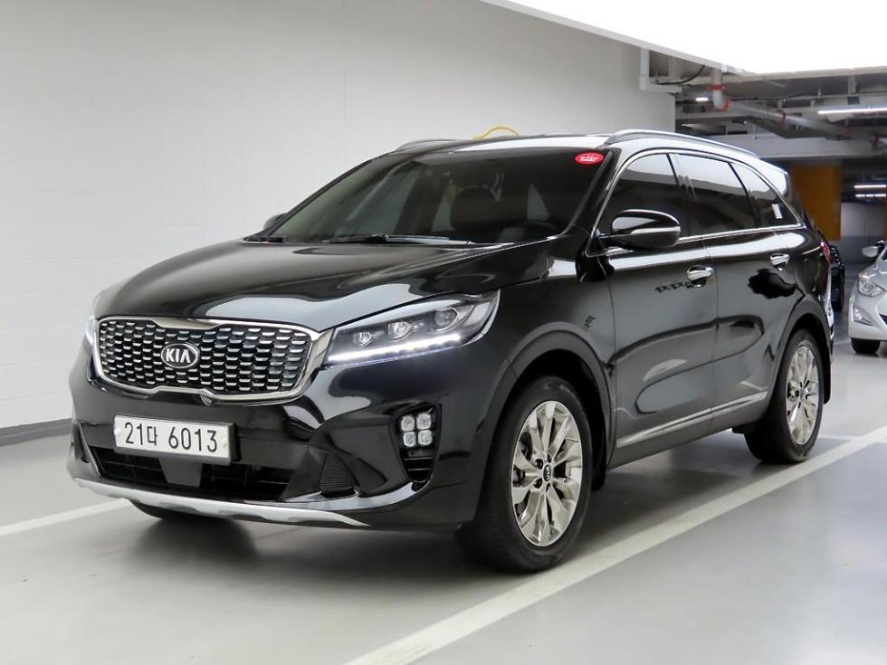 2018 - kia sorento