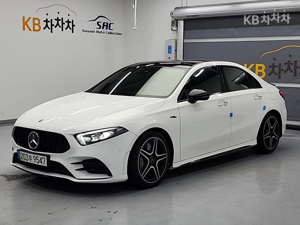 Mercedes-Benz A클래스(W177) AMG A35 4Matic - фото 1