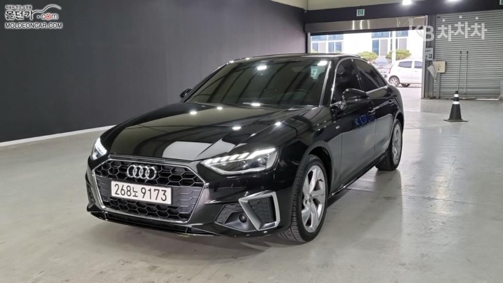 2021 audi a4