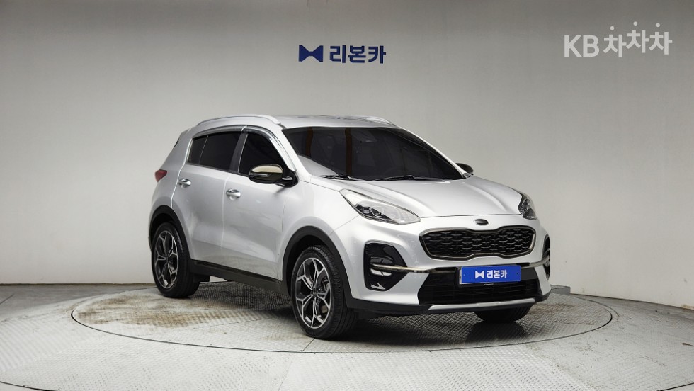 2019 - kia sportage