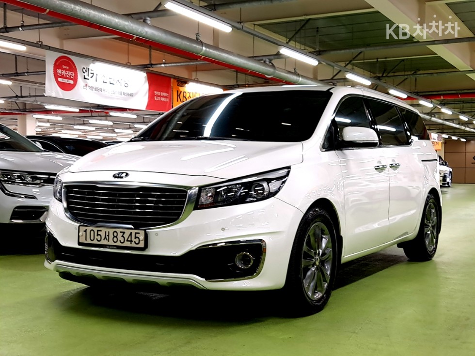2018 - kia carnival