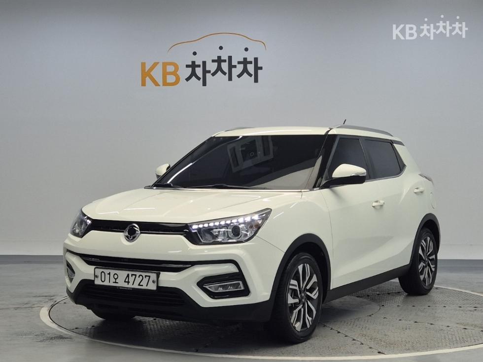 KG Mobility 티볼리 아머 1.6 가솔린 기어2 드라이빙 기어 2WD - фото 1