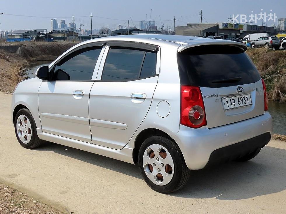 2008 - kia morning