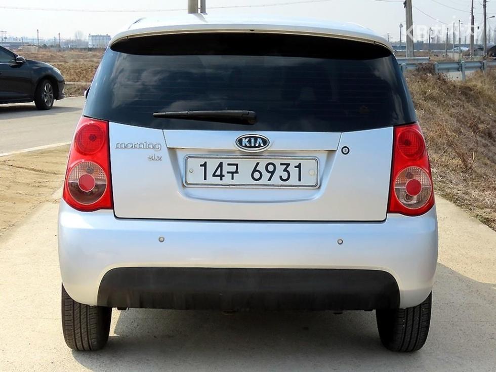 2008 - kia morning