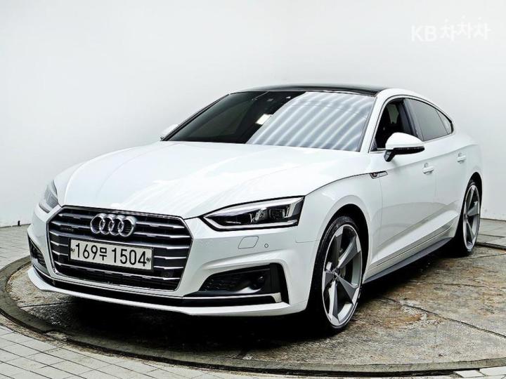Audi A5 8W6 45 TFSI Quattro Sportback Base Type