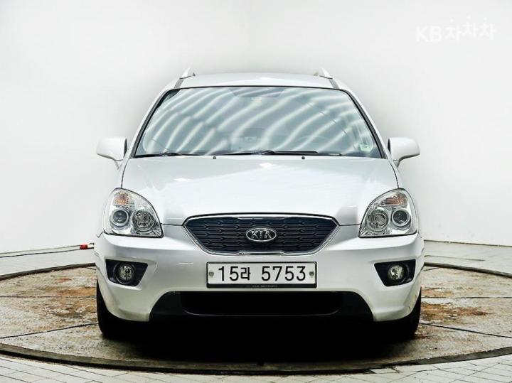 Kia Carens New 2.0 LPI GX Top Model