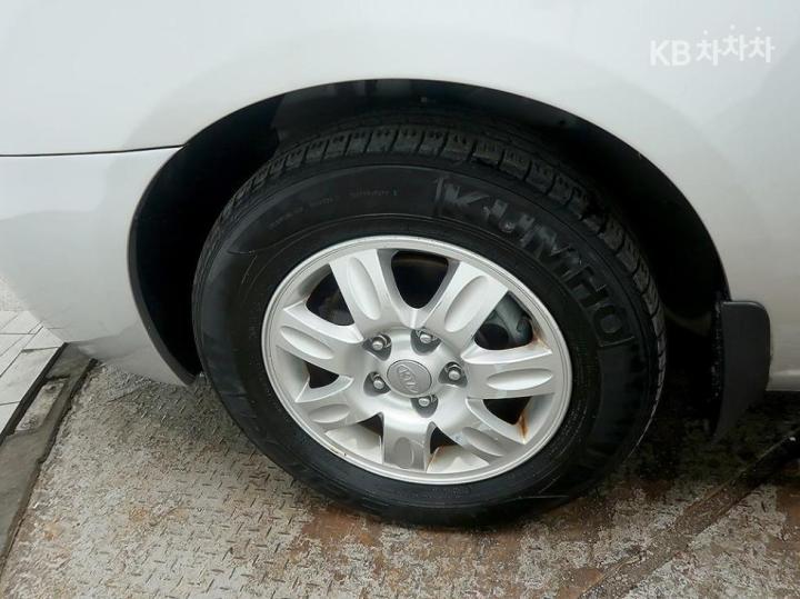 Kia Carens New 2.0 LPI GX Top Model 8