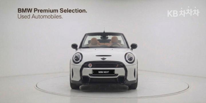Mini Cooper Convertible New S 2.0 Base Type