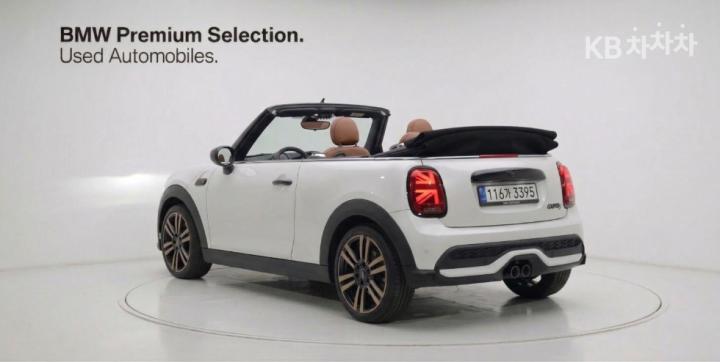 Mini Cooper Convertible New S 2.0 Base Type 5