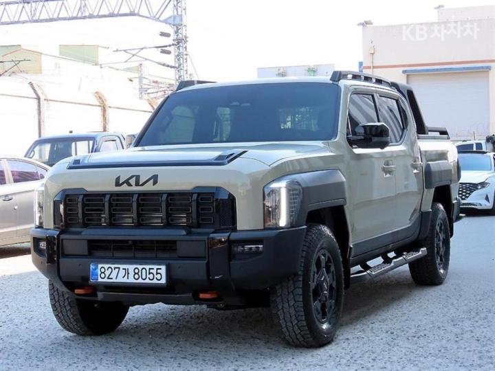 Kia Tasman G2.5 T-GDI 4WD X-Pro 3